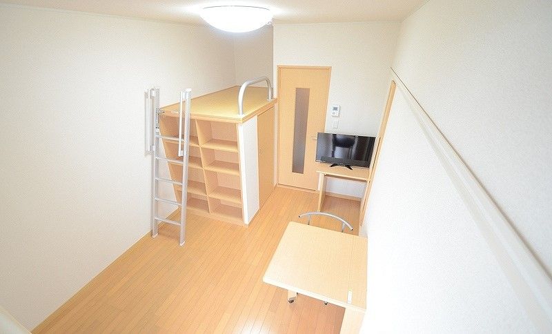 レオパレスみそらの 寝室