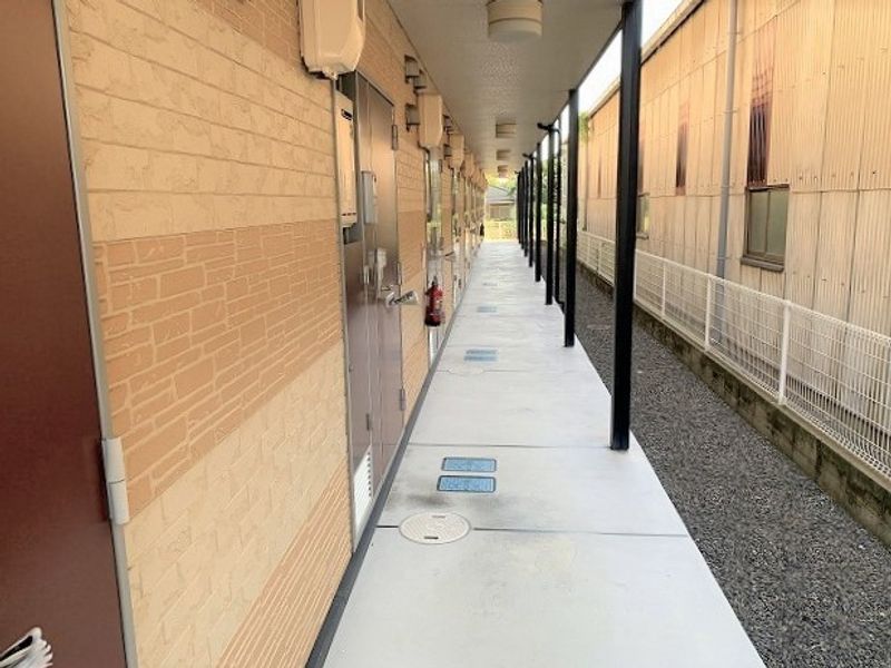 レオパレス川口 共用部分