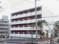 レオパレス小禄當間 バルコニー