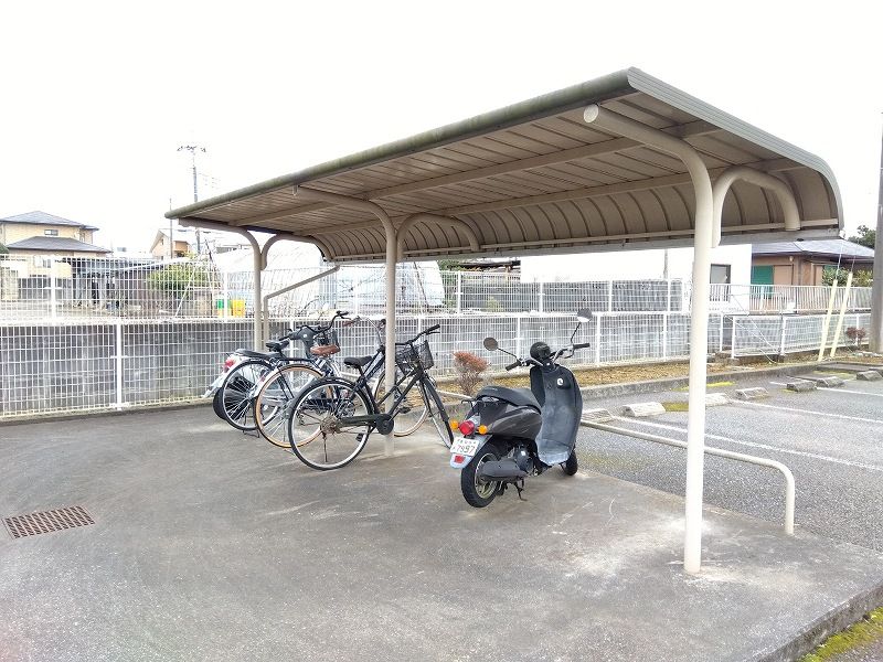 レオパレス一加 共用部分