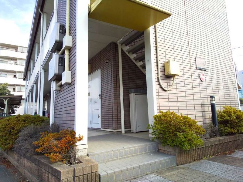 レオパレスペルル 共用部分