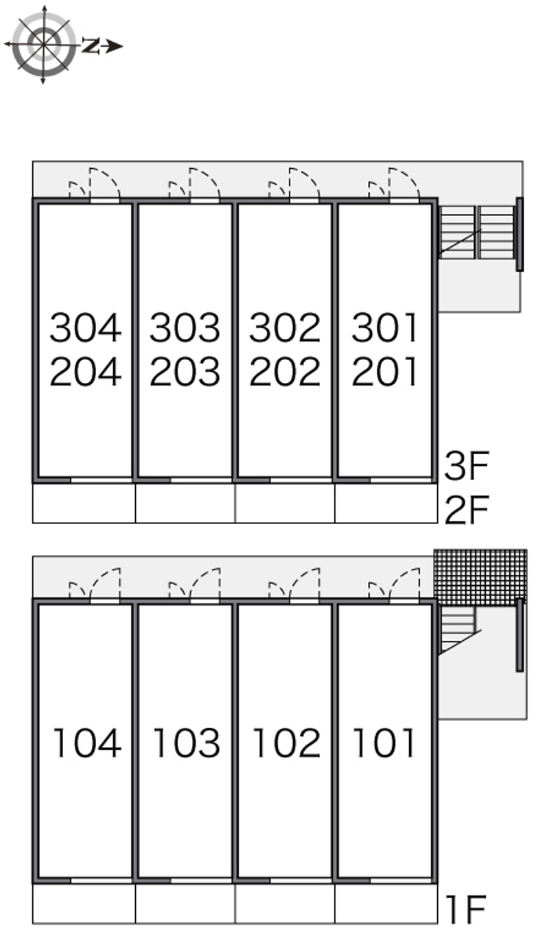 間取配置図