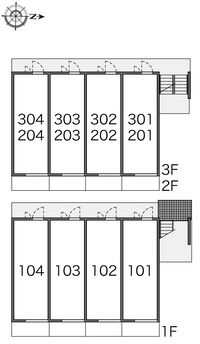 間取配置図