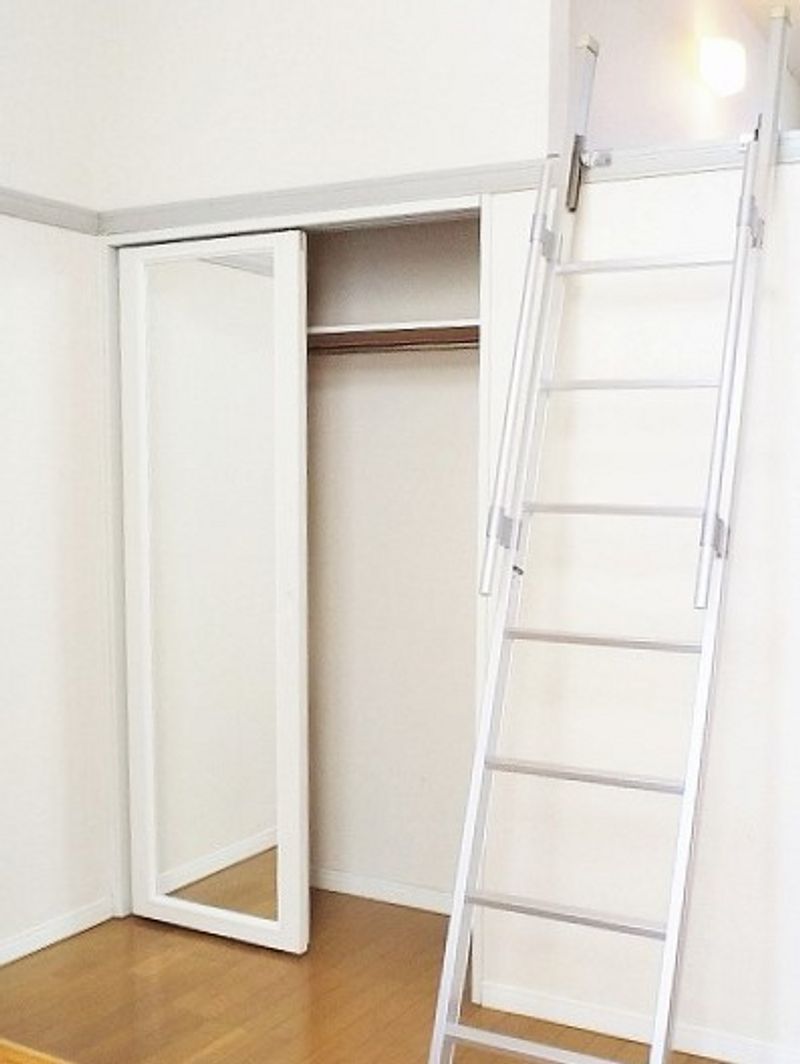 レオパレスサンシャイン福栄 収納