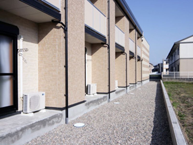 leopalace Pastoral Tonami II Shared spaces