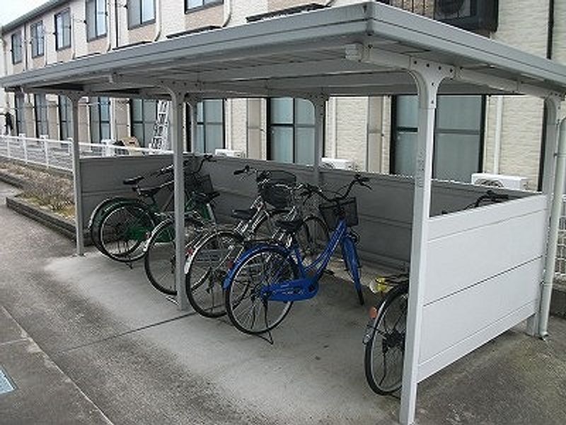 レオパレスセドナ　西福島 共用部分