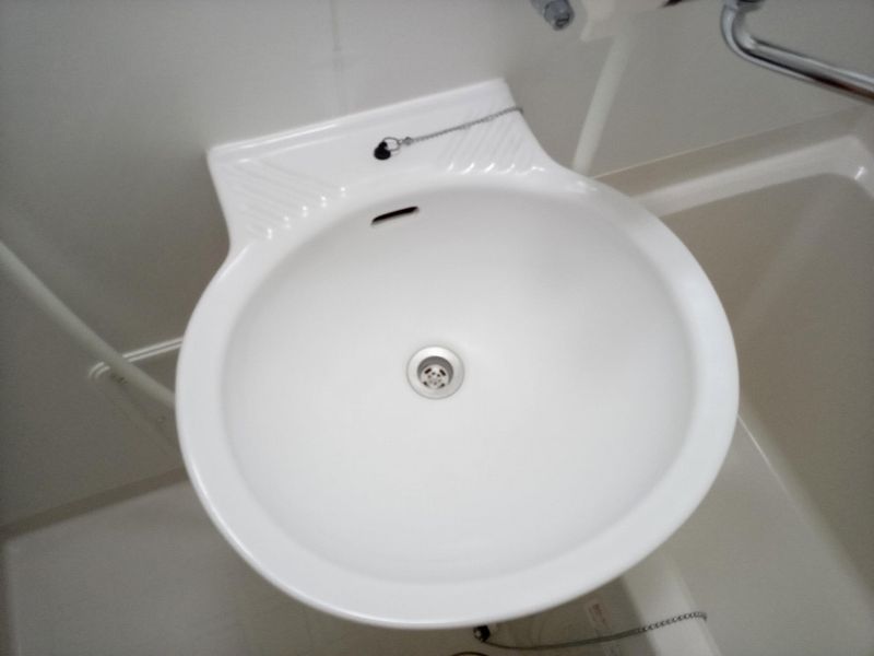 レオパレスコスモスバル 洗面台