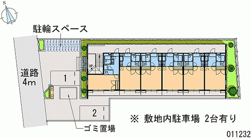 11232月租停車場