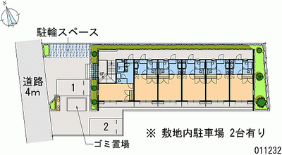 11232 Monthly parking lot