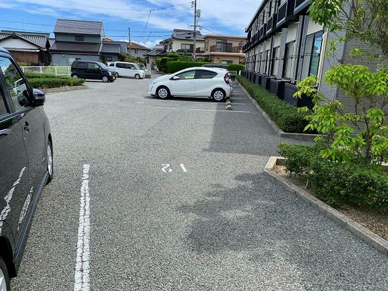 レオパレス光 共用部分