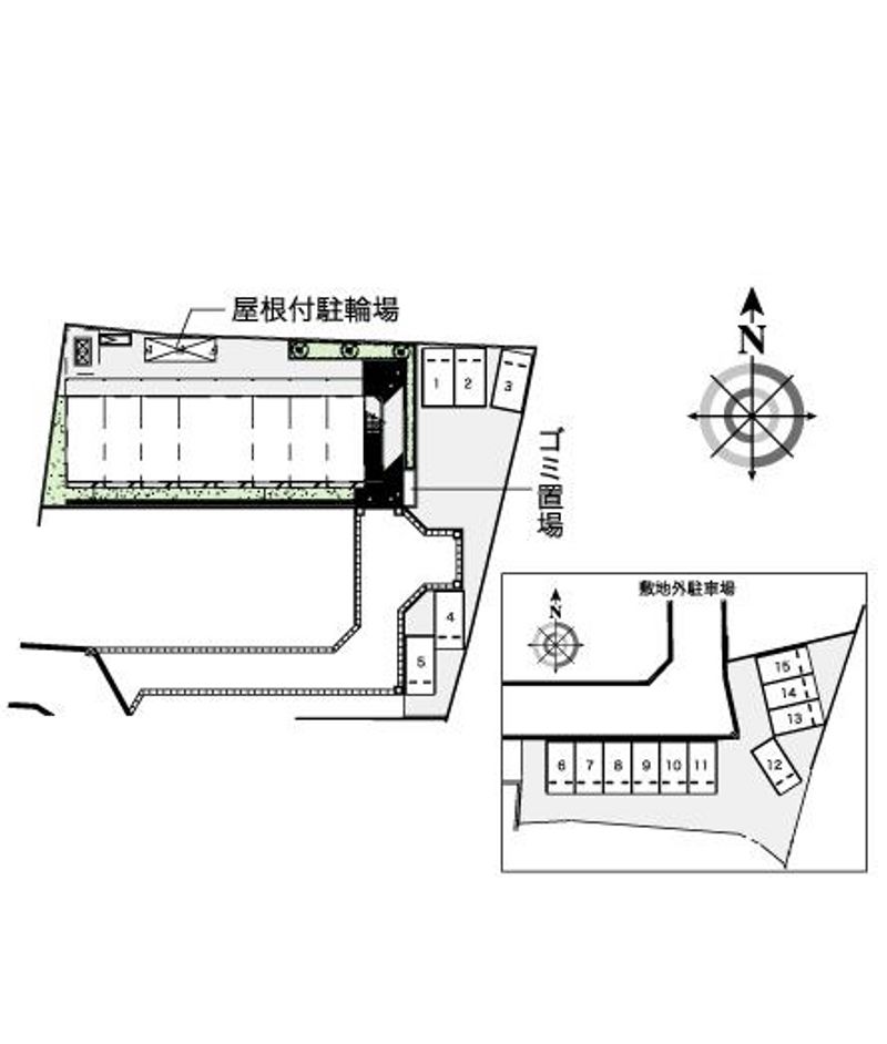 配置図