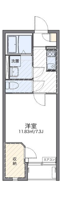 レオネクスト東町 間取り図