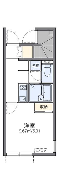 レオネクスト六番館 間取り図