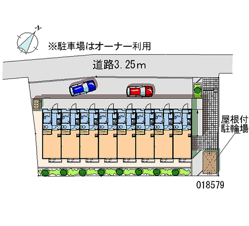 区画図