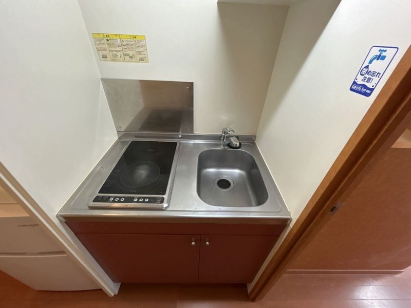 レオパレスＹＯＫＯＳＵＫＡ キッチン