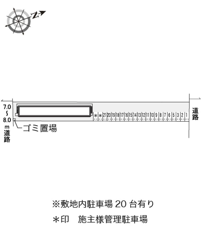 配置図