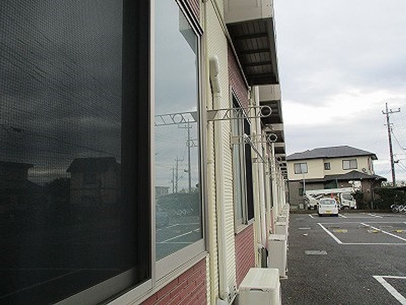 レオネクストミレーユ バルコニー