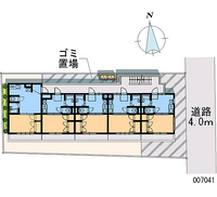 区画図