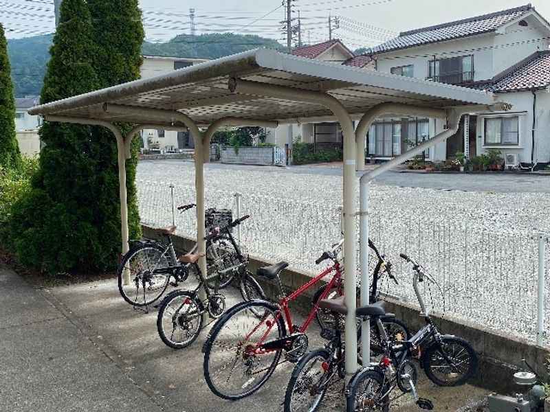 レオパレスサヤンフォレスト 共用部分