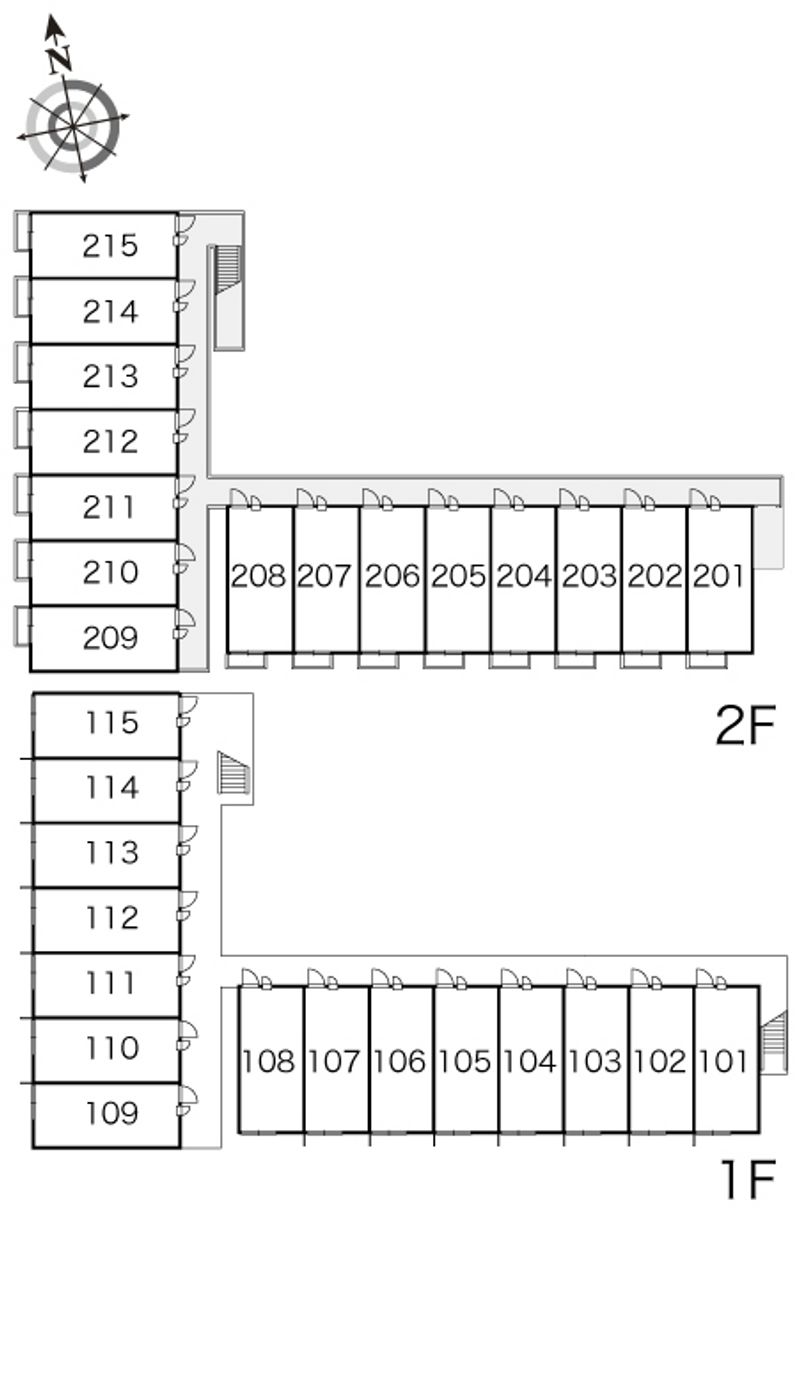 間取配置図