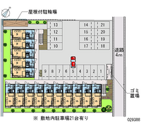 29388 Monthly parking lot