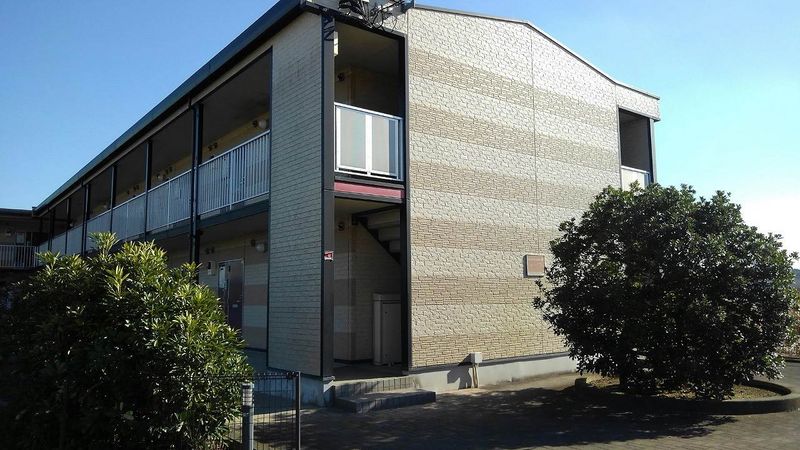 レオパレスエスペランサⅣ 外観