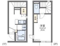 レオネクストタウンコート 間取り図