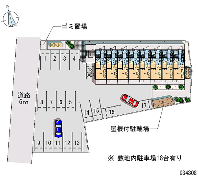 34808 Monthly parking lot