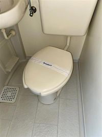 レオパレス常盤台第４ トイレ