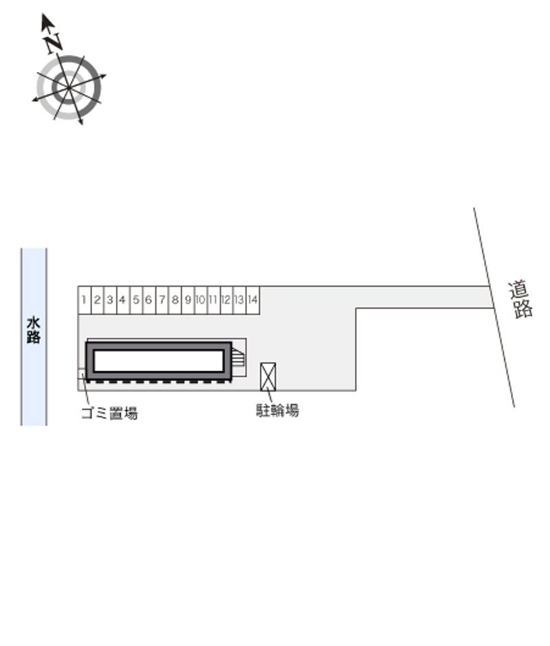 配置図