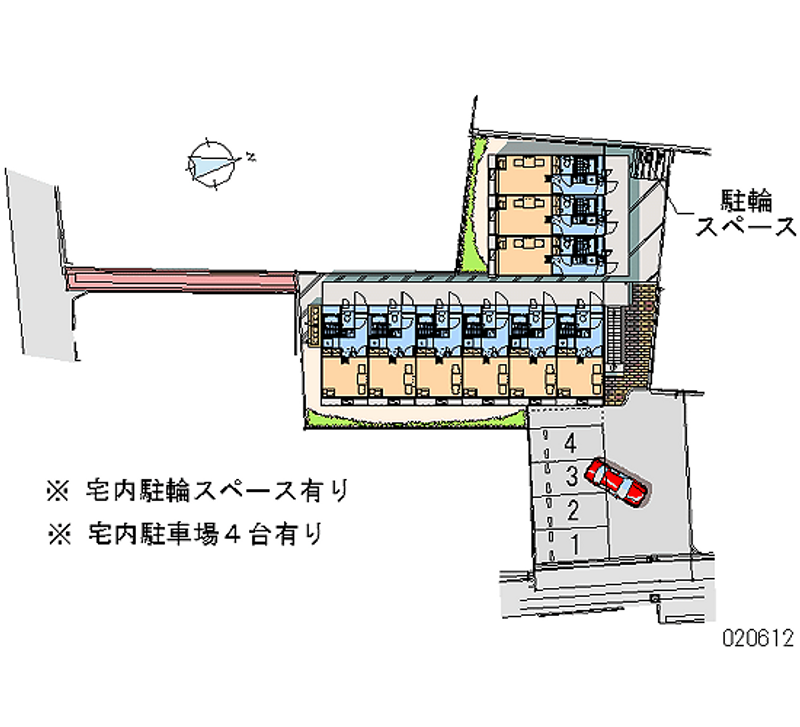 区画図