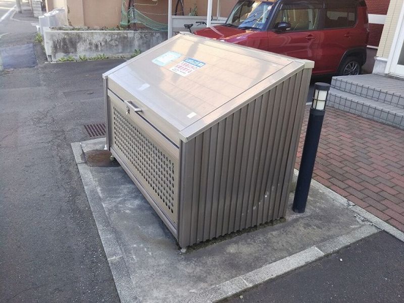 レオネクストルミナス東札幌 共用部分