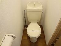 レオパレス桜木 トイレ