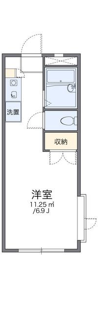 レオパレスＡＮＮＥＸＥＧＡＷＡ 間取り図