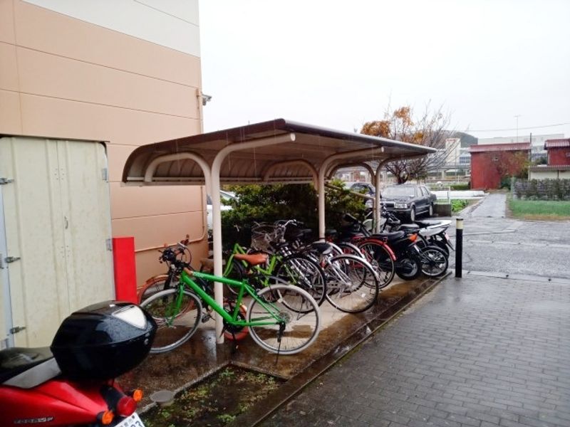レオパレスパストラル 共用部分