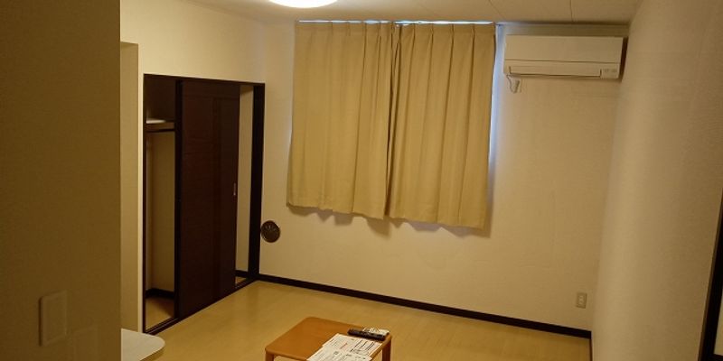 レオネクストＳコーポ山寺 居間