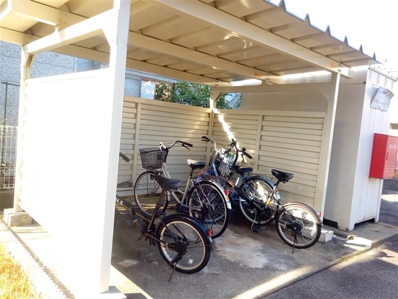 レオパレスイミズ 共用部分