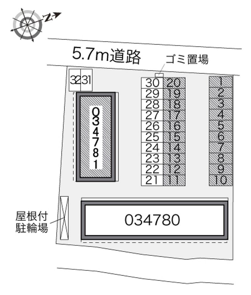 配置図