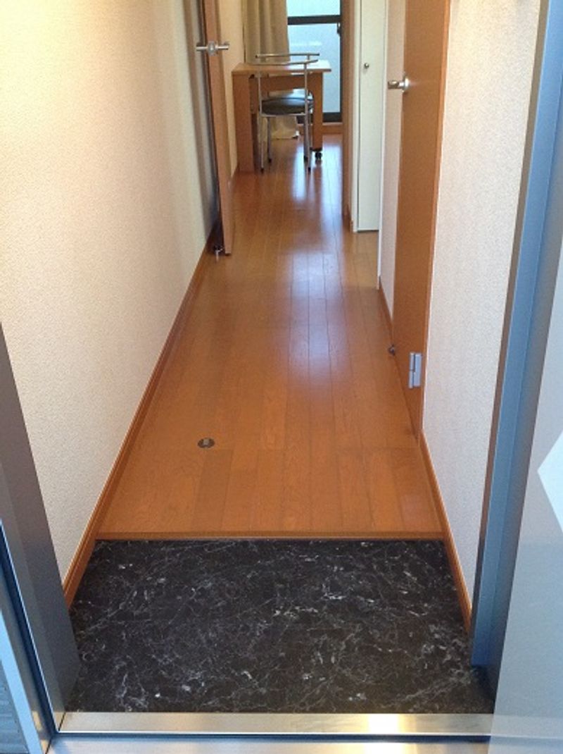 レオパレスバイアサウラ 玄関