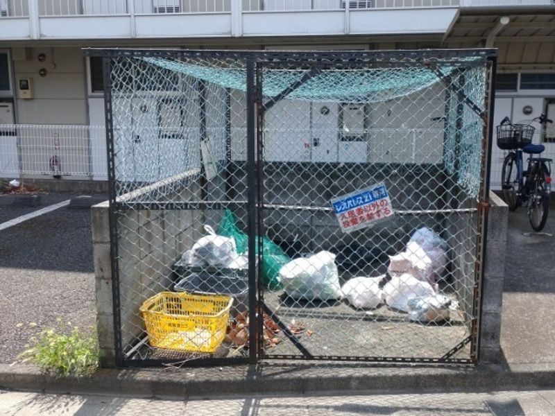 レオパレスフレッシュⅢ 共用部分
