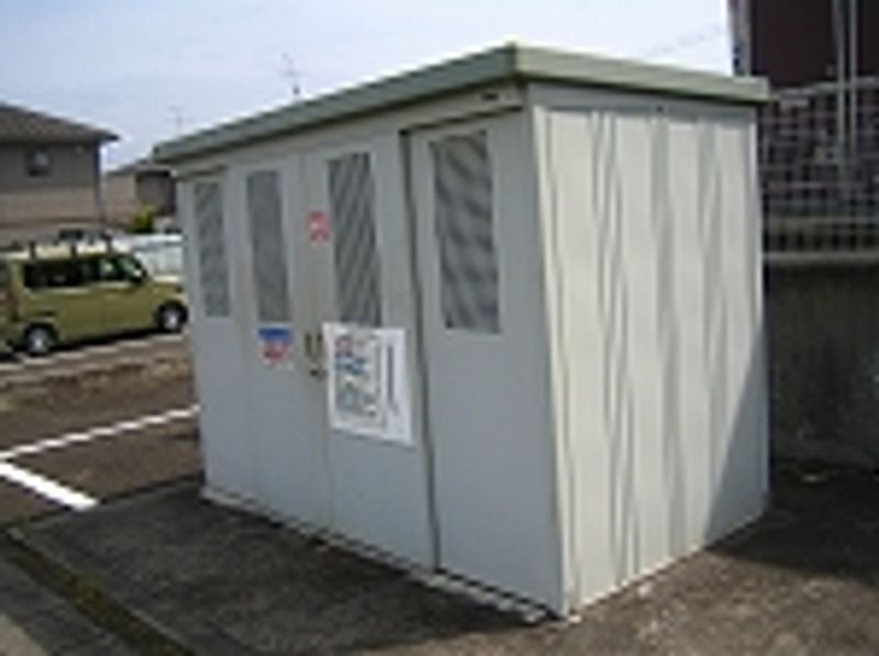レオパレスサンライズ富谷町 共用部分