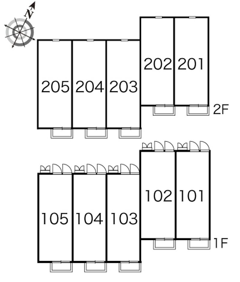 間取配置図