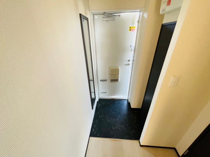 クレイノスゴン　プルマージュ 玄関