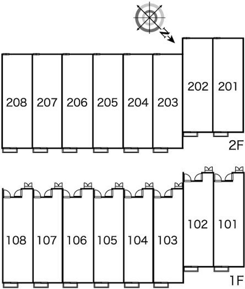 間取配置図