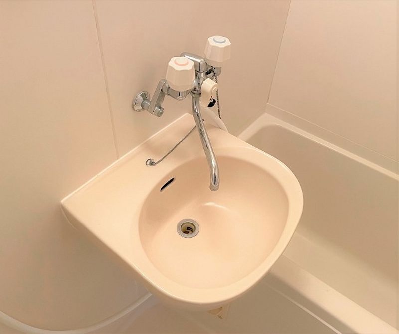 レオパレスサニーヒル 洗面台