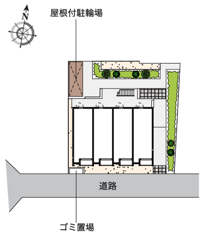 レオネクストゼフィール 配置図