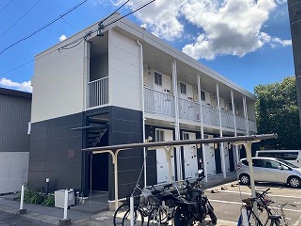 レオパレスヴェール 外観