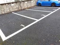 レオパレス五日町 駐車場