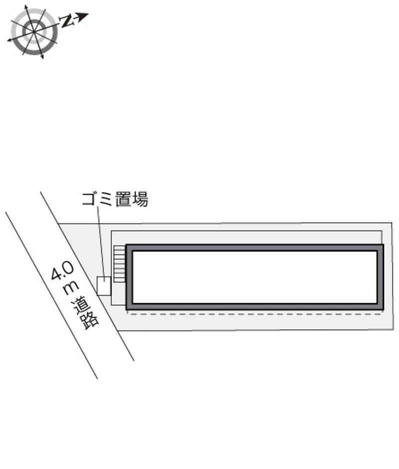 レオパレスステラ 配置図