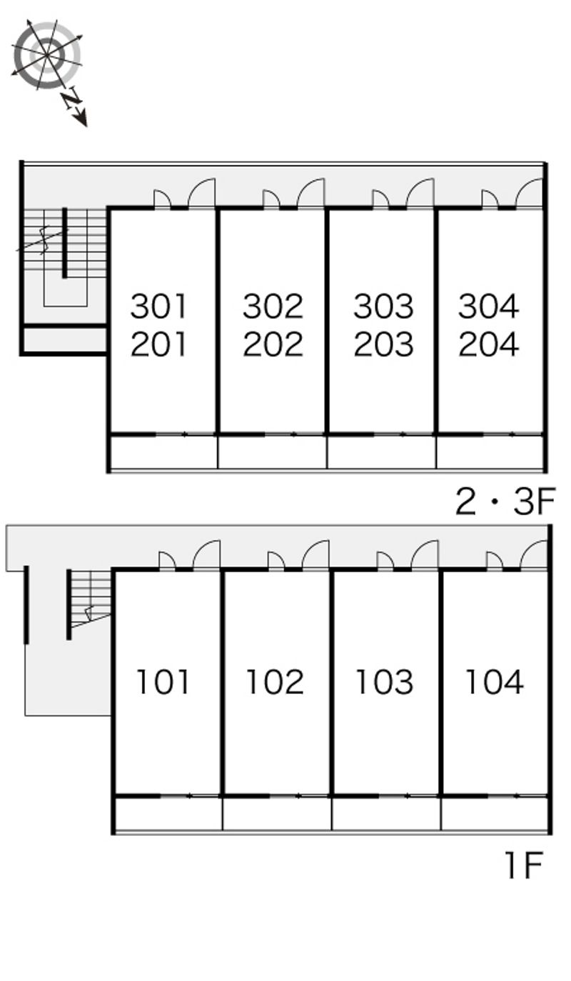 間取配置図